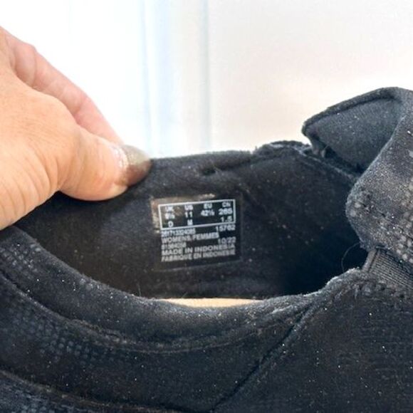 CLARKS Talene Pace Women's Loafers US Size 11 / UK 8.5D Black Lace Print Comfort - Picture 12 of 12